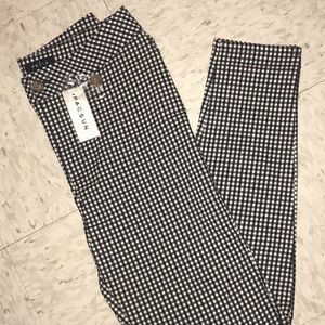 NWT Pacsun plaid gingham pants